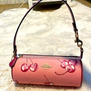 Coach Barrel Cherry Bag